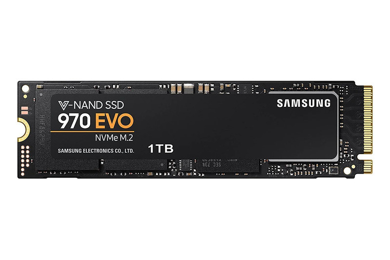 Samsung 970 EVO Plus 1TB - NVMe PCIe M.2 - مساحة تخزين